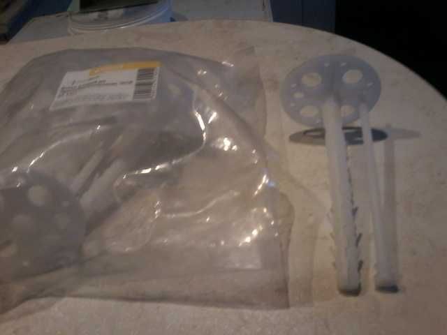 Дюбель фасадний для термоізоляції з термомостом 10х120 (5 шт) EXPERT