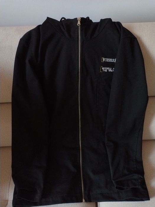 Kurtka Parka WSRH słoń hip hop rap demonologia dmnlg brain dead familia BDF