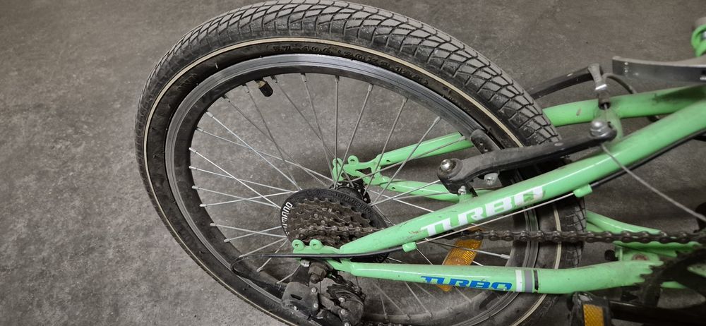 Rower turbo koła 20