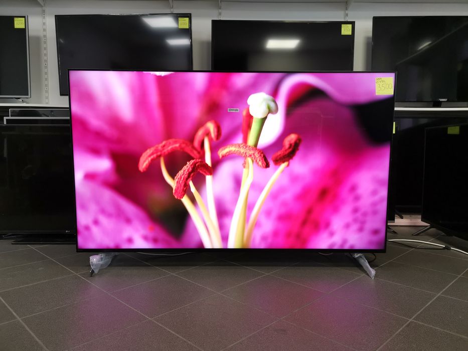 Nowy Sony 65 cali 4K UHD 120Hz hdr Smart WiFi DVB-T2 65X90L gw12m tele