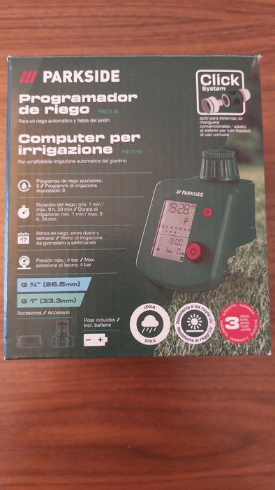 Programador de Rega