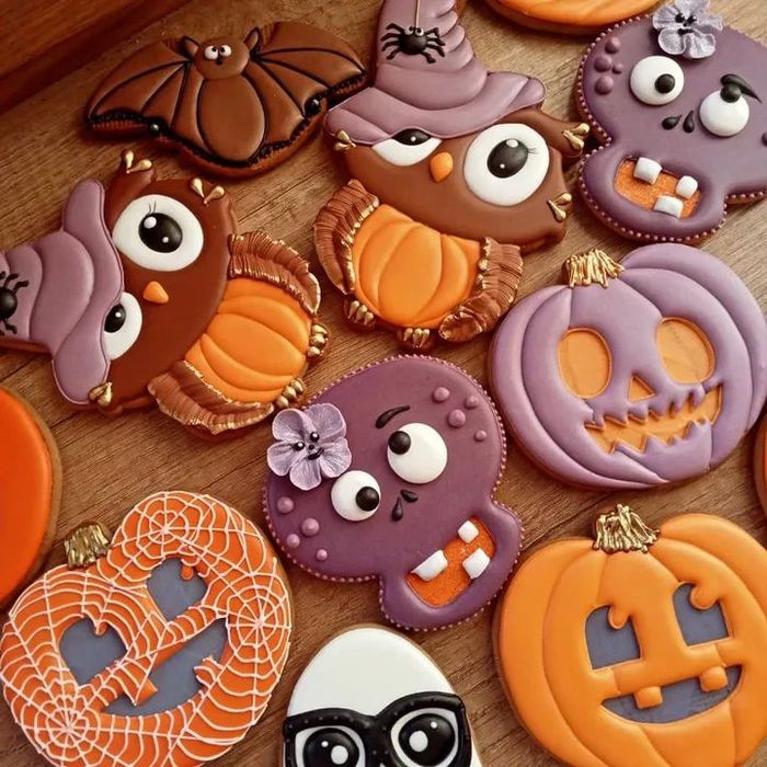 Pierniki pierniczki ciasteczka Halloween