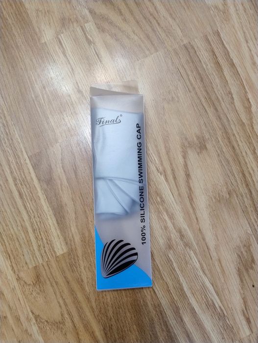Шапулька для плавання  final серебриста