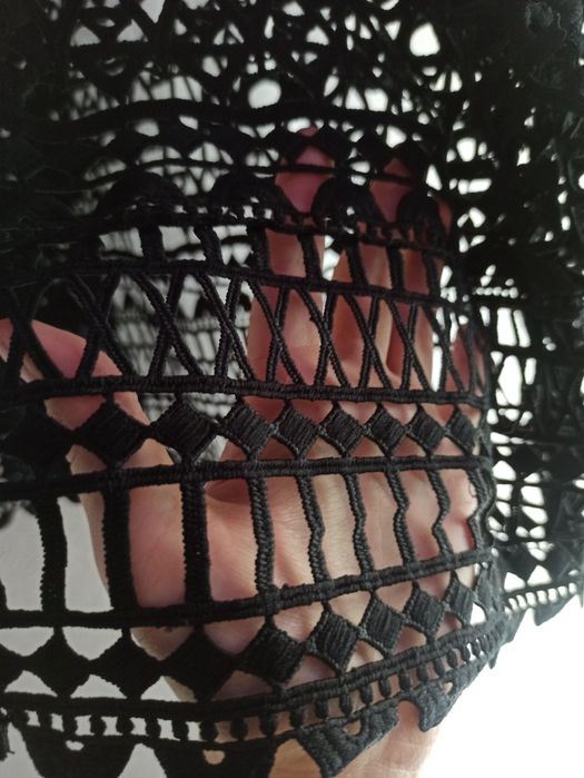 Жіноча накидка прозора з візерунком  River island