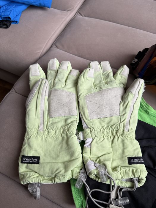 Гірськолижна маска, рукавиці, балаклави