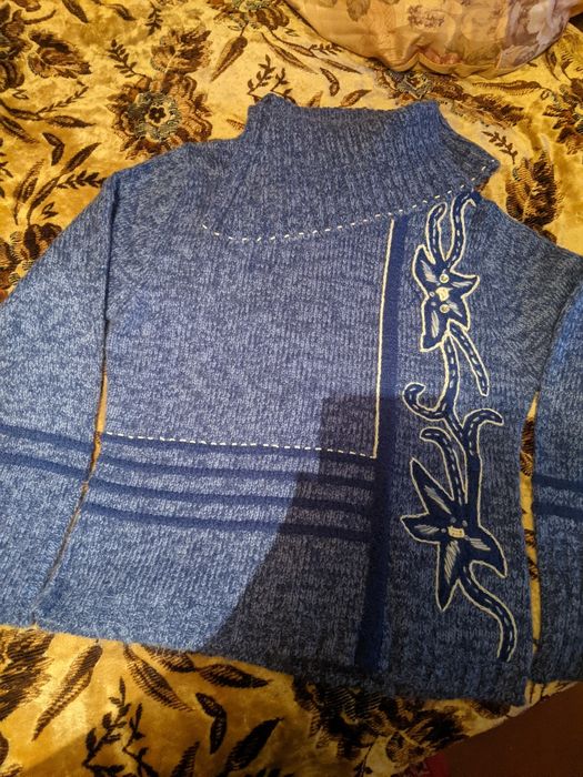 Кофта праздничная  тёплая женская мохер новая размер М