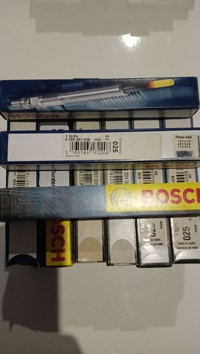 Sprzedam nowe świece żarowe 66szt.