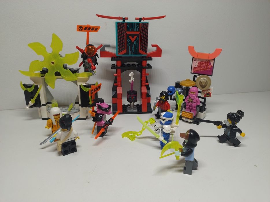 LEGO Ninjago - Gamer's Market, 71708