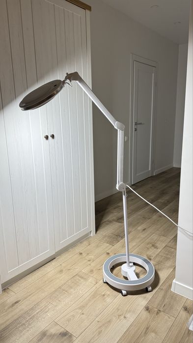 Лампа лупа косметологічна LED 3D 12W