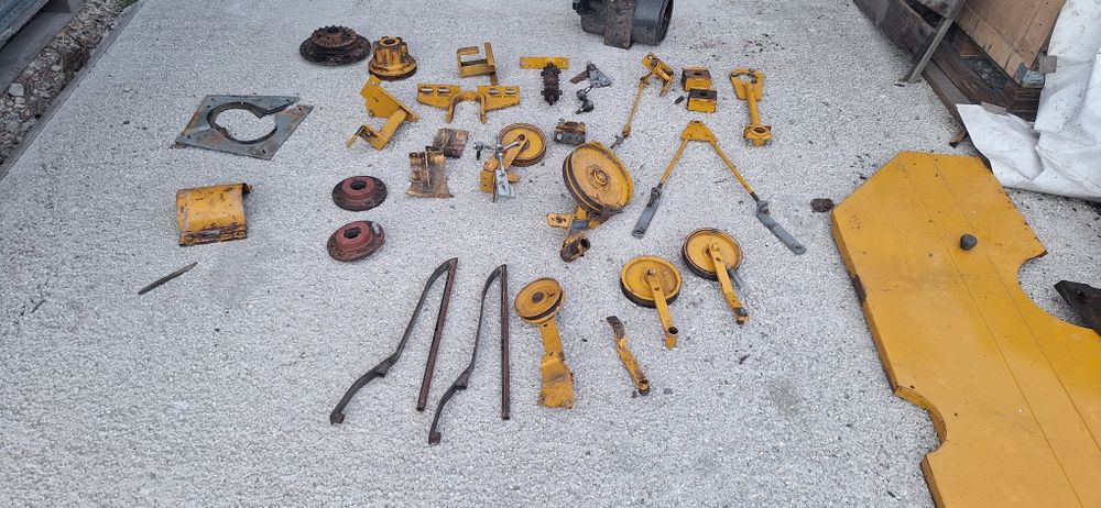 Sampo 580,680,Mf 16,Mf20 części heder,silnik valmet 3 cyl, sieczkarnia skrzynia,dzwon,klawisz,koło 16,9x26,1000x20
