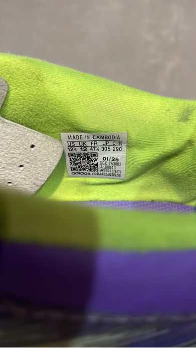 Chuteiras adidas F50