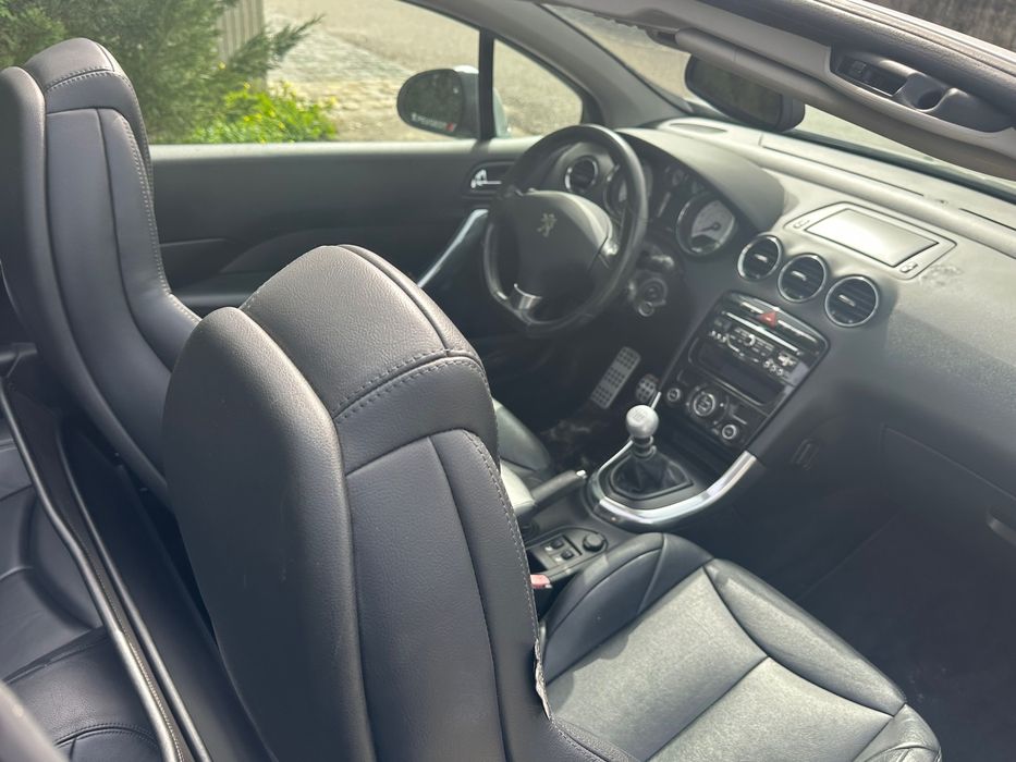 Peugeot 308 CC 1.6 THP 156cv Cabriolet