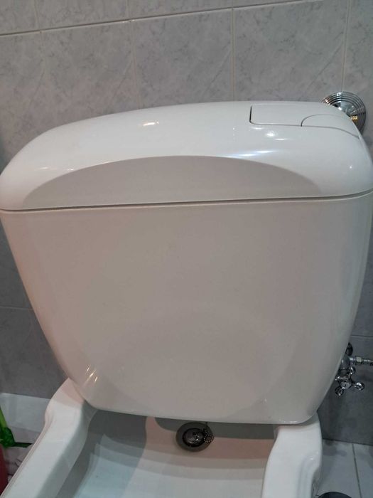 Autoclismo sanitário