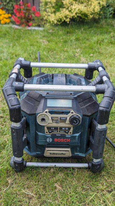 Radio budowlane Bosch GML 20