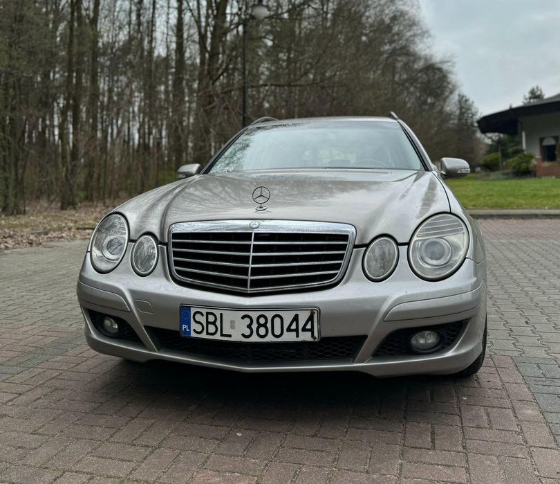 Mercedes E220 CDI zadbany