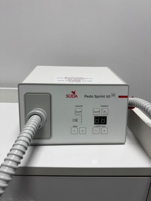 Frezarka podologiczna