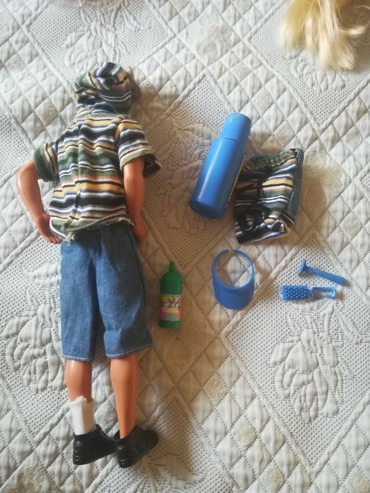 Boneco Ken Shaving Fun (Ref. 12956) de 1994