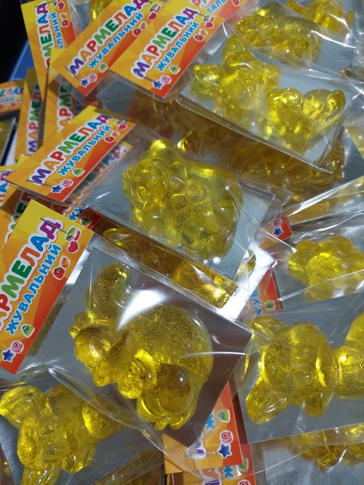 Мармелад жувальний фігурний