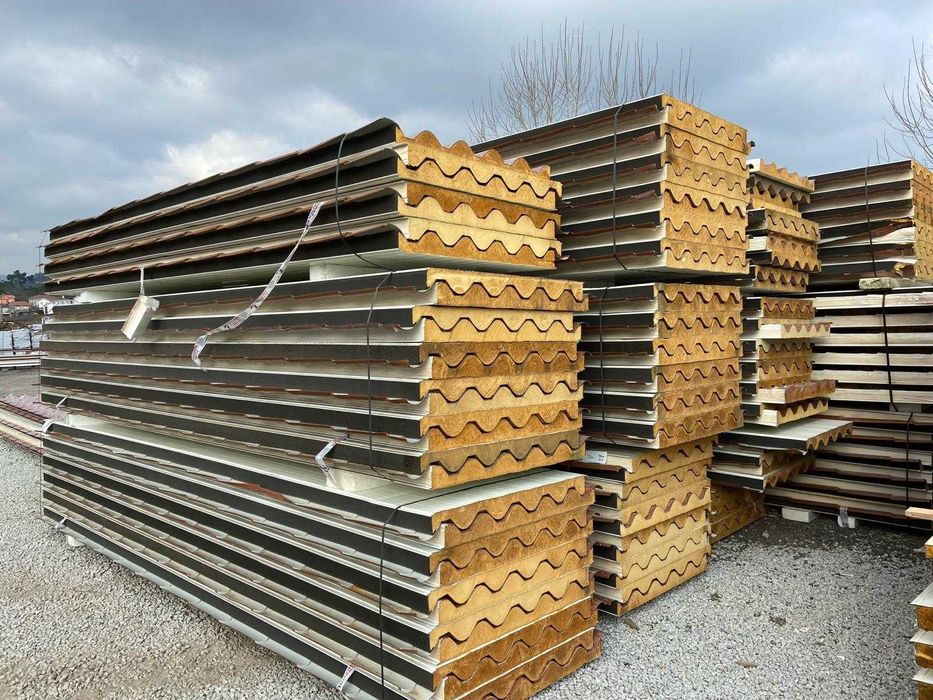 Painel imitação de telha