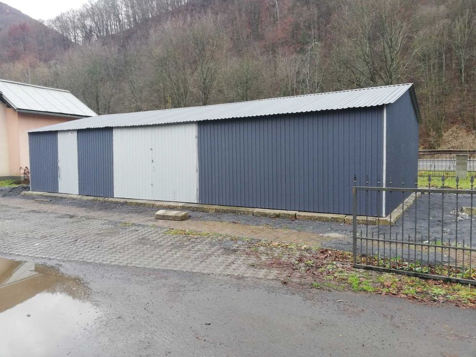 Garaż Blaszany|MAGAZYN ROLNICZY|Hala|Wiata|Blaszane|Schowek - ESSTAL*
