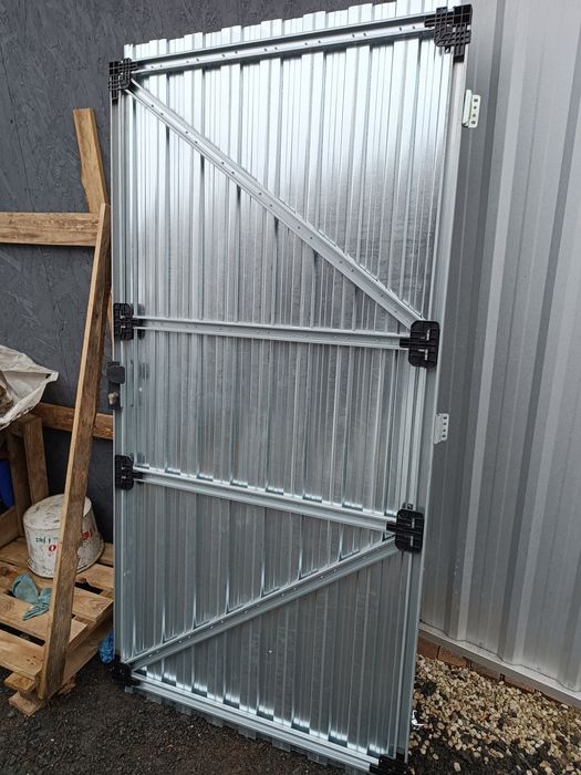 Drzwi budowlane techniczne tymczasowe 100x205