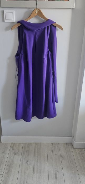 Sukienka fioletowa Mango L
