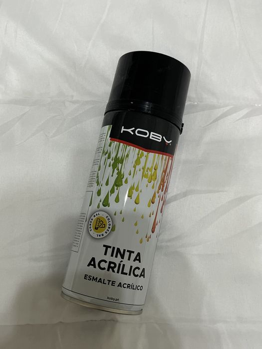 Acrilico azul spray