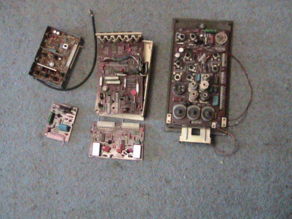 Плата с телевизора