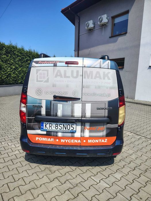 DACIA DOKKER 1.6 Benzyna + LPG
