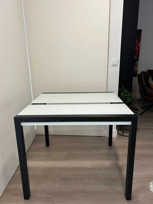 Mesa de cozinha extensível