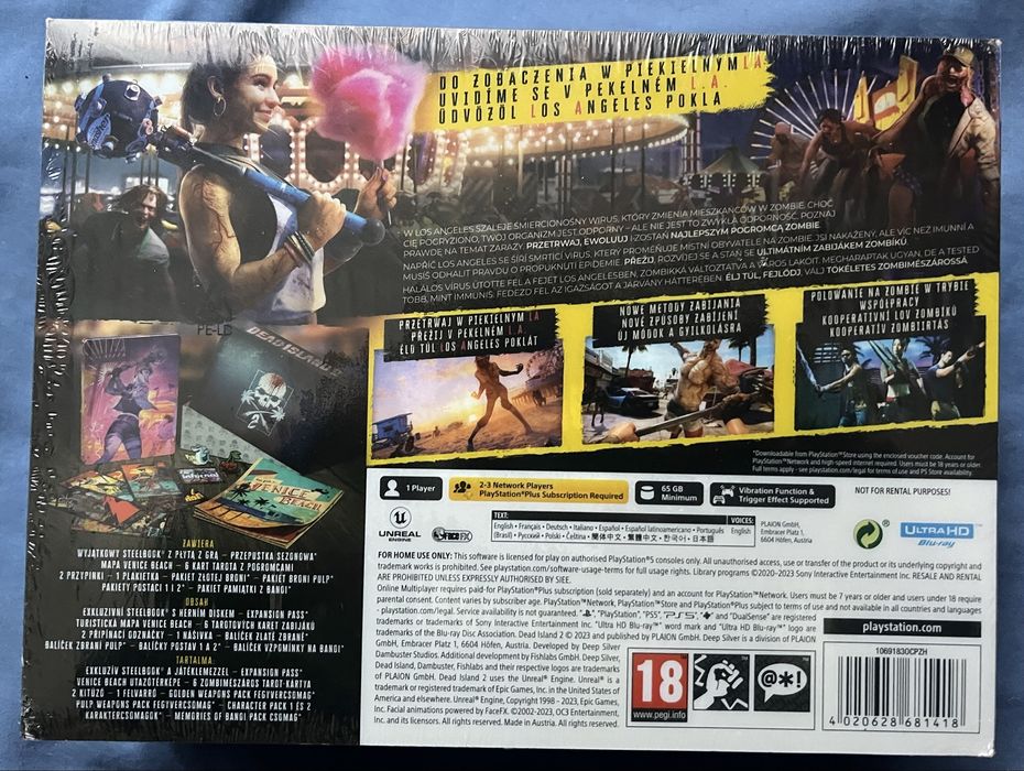 Dead Island 2 Edycja Hell-A Ps5