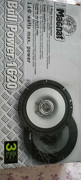 Głośniki Magnat Bull Power 1620