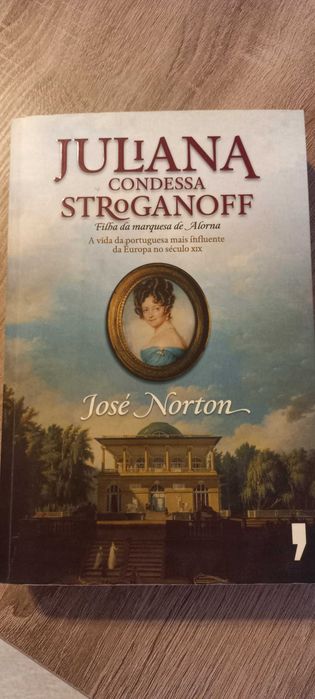 Book "Juliana, Countess Stroganoff"