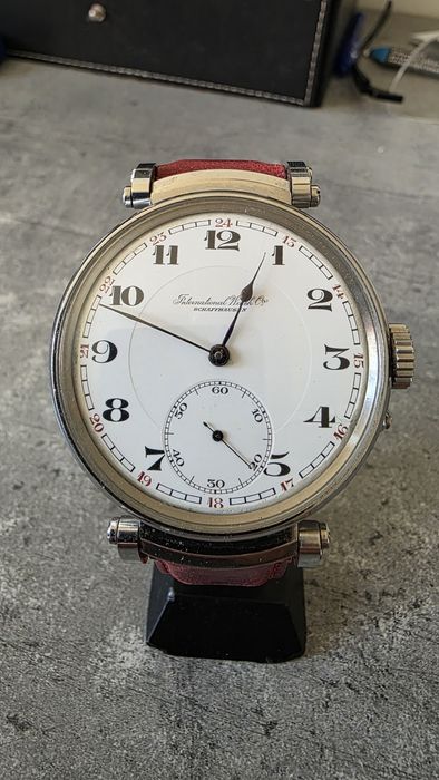 Pasowki IWC i Jaeger le Coultre