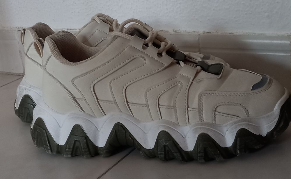 Sapatilhas Plataforma