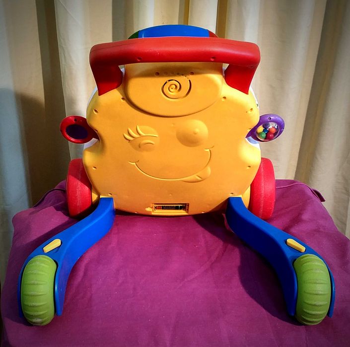 ХОДУНКИ-центр ігровий розвивальний Chicco "Перші кроки" (65261.00)