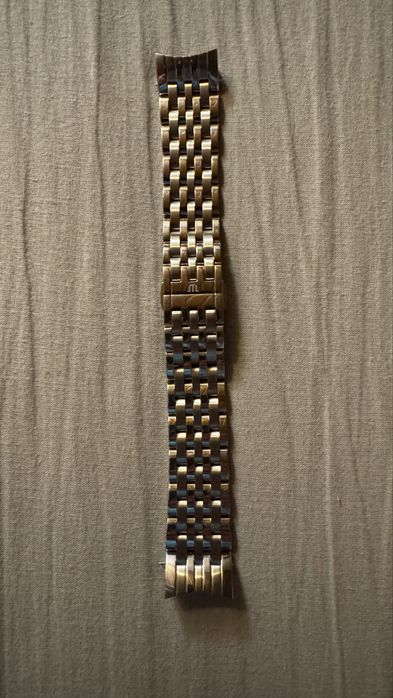 Bransoleta oryginał do zegarka Maurice Lacroix LC6158 z maskownicami