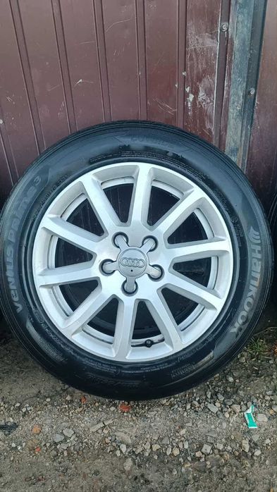 Felgi 16 5x112 + oponami