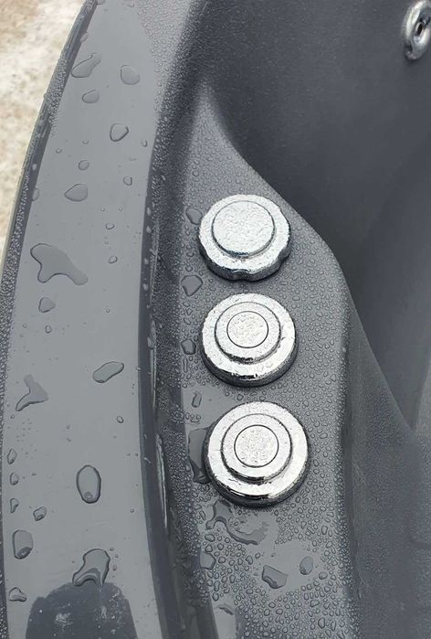 Całoroczna balia 6 os masaż pokrywa LED basen jacuzzi sauna transport