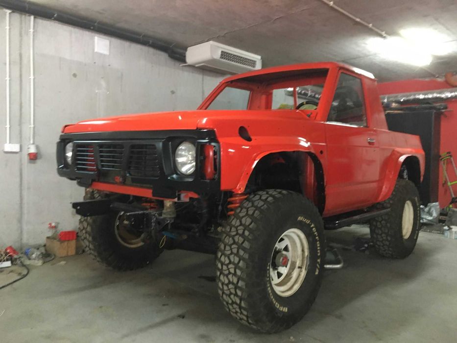 Nissan Patrol SWAP BMW M60B40, Flansza PMC, projekt do dokończenia.