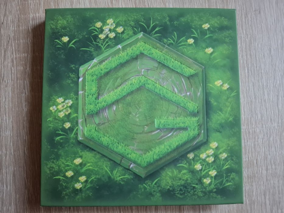Game Beauty paleta cieni Elemental - Dendro