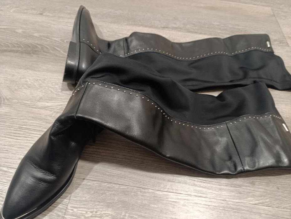 Botas pretas Ruila n.38