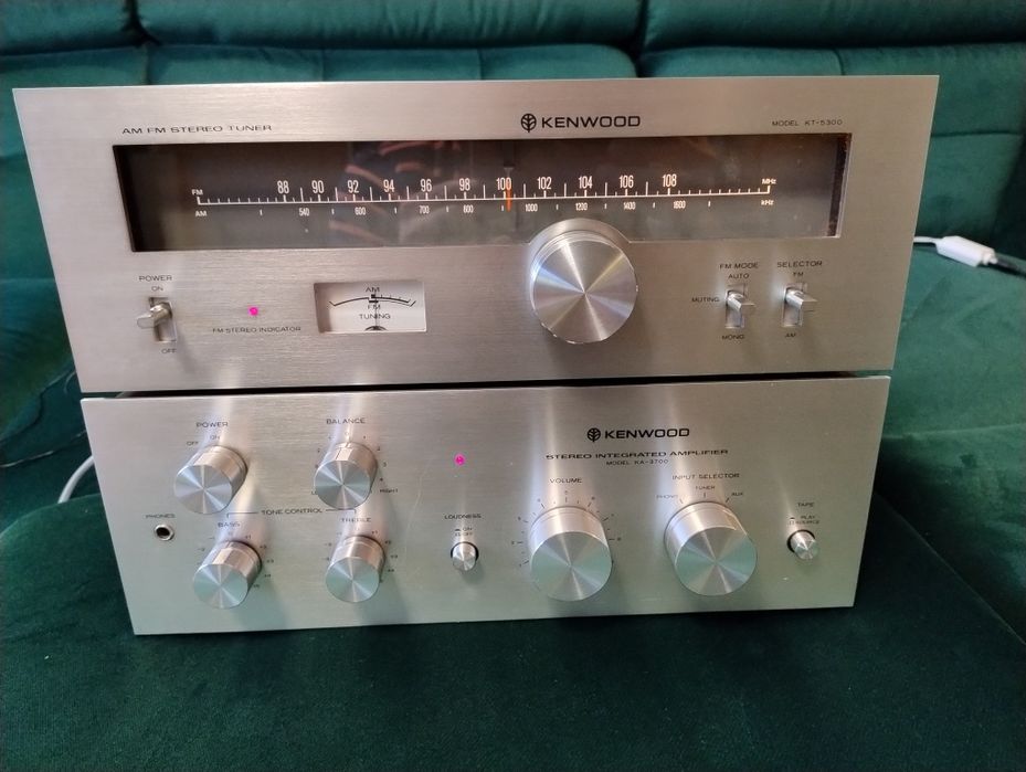 Kenwood ka 3700 i kt 5300