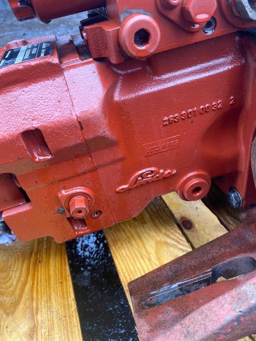Hydrostat do wózka widłowego Linde seria 393 pasuje do h30 h35 z pompą