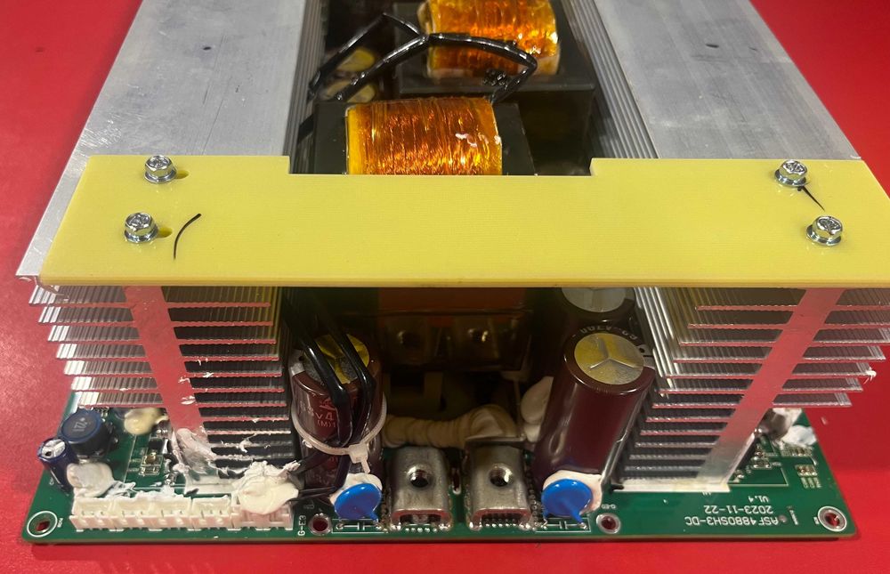 Плата інвертора  PowMr 12000W 48V POW-SunSmart 12KL3 ASF4880SH3-DC