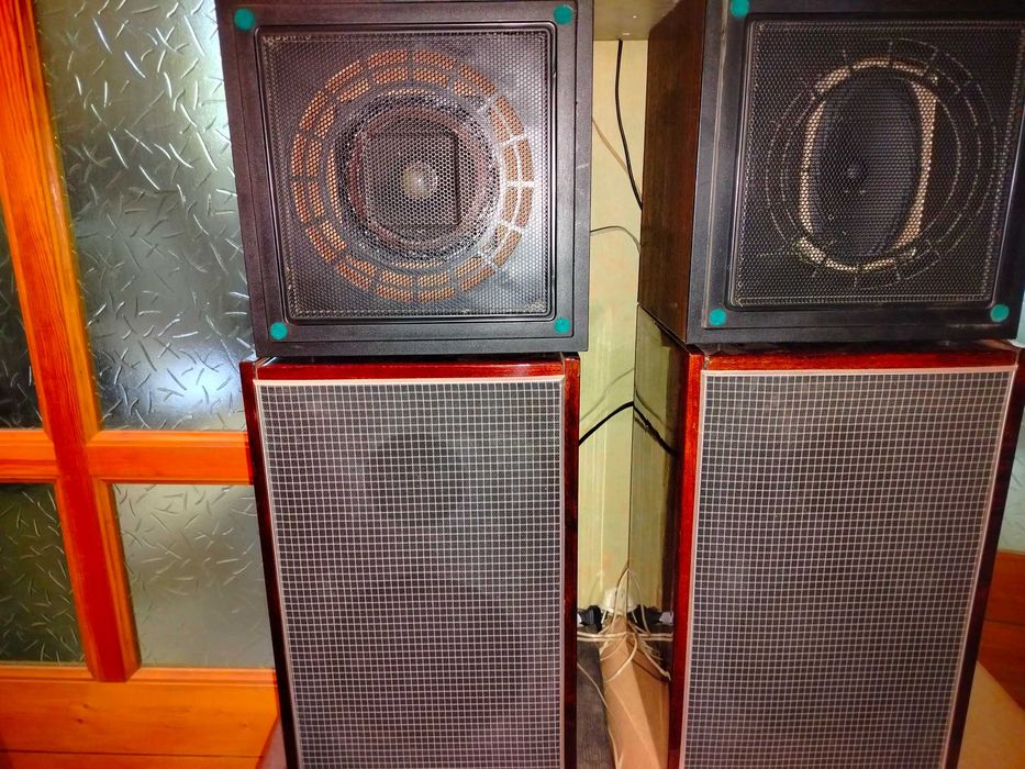 Колонки Акустическая АС-401  АС-201 Аккорд  приставка "радиотехника"