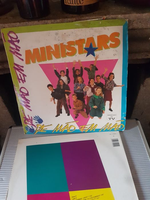 20 discos de vinil música 70/80/90