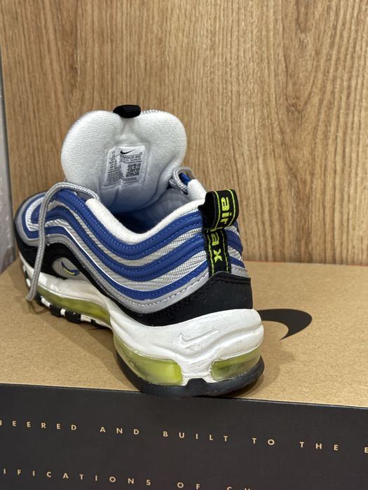 Nike Air Max 97 (Нові, оригінал) — 44 EUR / 28 см