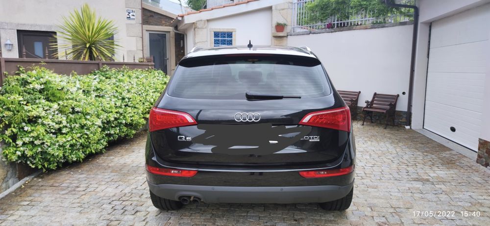 Linha de escape AUDI Q