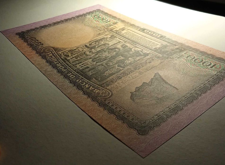 Nota 1000$00 escudos 1942 - Portes Grátis